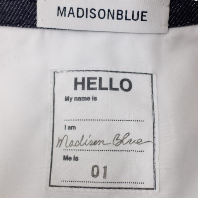 MADISONBLUE(マディソンブルー)のマディソンブルー  テーラード　ジャケット レディースのジャケット/アウター(テーラードジャケット)の商品写真