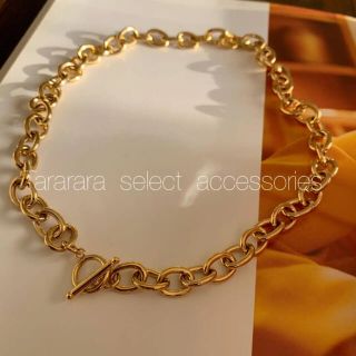 アメリヴィンテージ(Ameri VINTAGE)の●stainless chainnecklace G● (ネックレス)