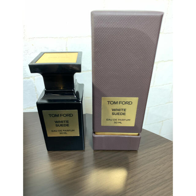 TOMFORD 香水　WHITE SUEDE 50ml