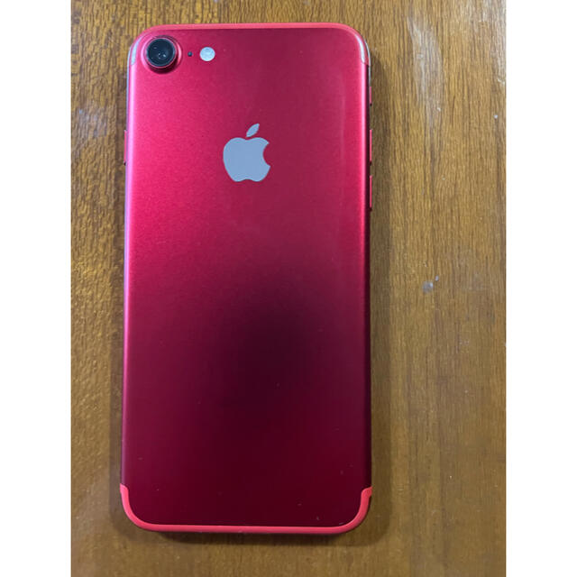 iPhone7red 128G simフリー端末スマートフォン本体