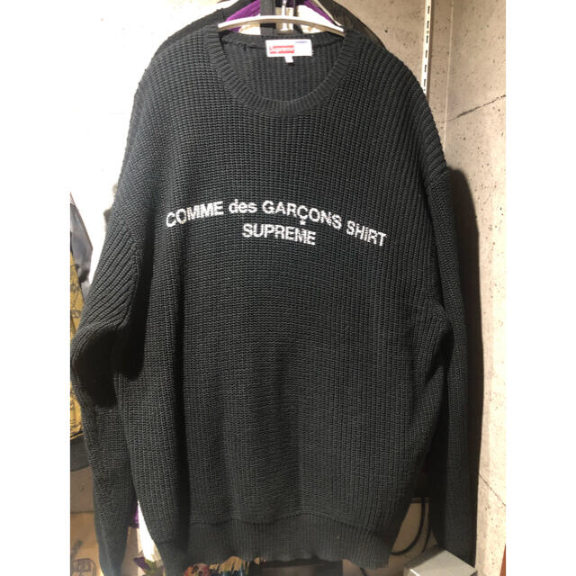 Supreme Comme des Garcons SHIRT Sweater | フリマアプリ ラクマ
