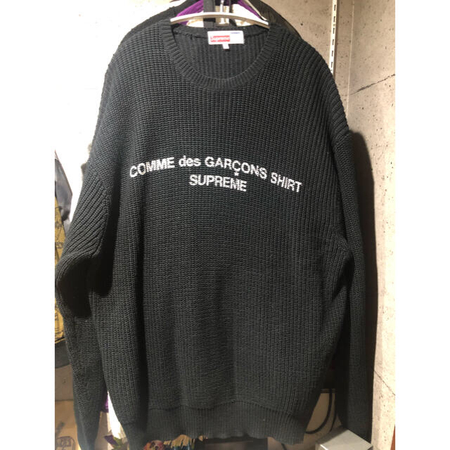 Supreme - Supreme Comme des Garcons SHIRT Sweater の通販 by イノ's ...