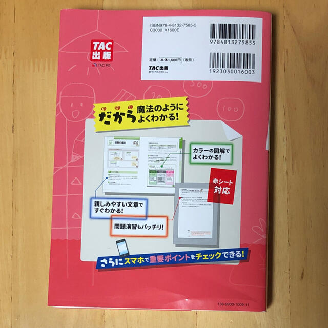 TAC出版(タックシュッパン)のshiro様☆みんなが欲しかった！ＦＰの教科書３級 ２０１８－２０１９年版 エンタメ/ホビーの本(資格/検定)の商品写真