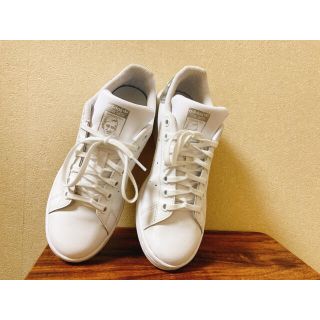 アディダス(adidas)のadidas /  STAN SMITH  /  WHITE  /24.0(スニーカー)