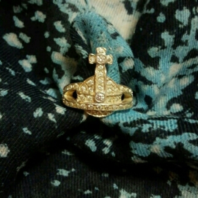 Vivienne Westwood(ヴィヴィアンウエストウッド)の穂積様専用 Vivienne Westwood シルバーオーブリング レディースのアクセサリー(リング(指輪))の商品写真