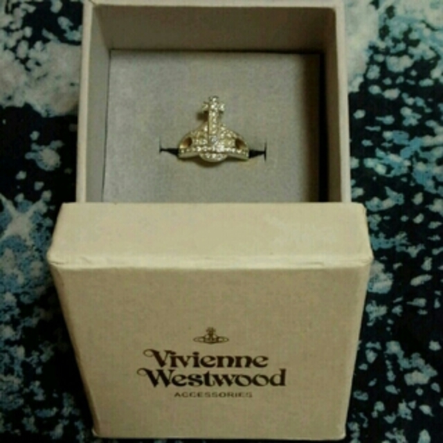 Vivienne Westwood(ヴィヴィアンウエストウッド)の穂積様専用 Vivienne Westwood シルバーオーブリング レディースのアクセサリー(リング(指輪))の商品写真