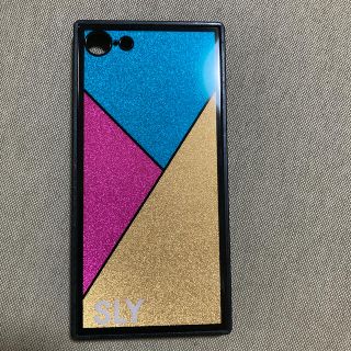 スライ(SLY)のSLY iPhoneケース　7.SE(iPhoneケース)