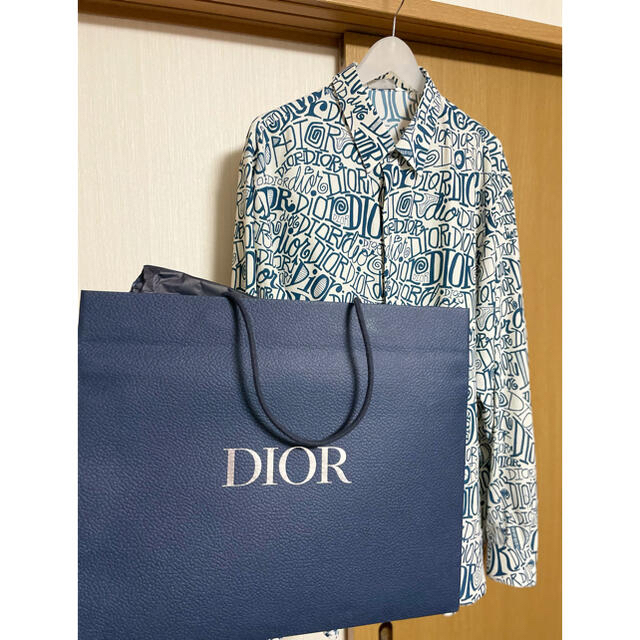 新品未使用　dior and shawn コラボシャツSTUDIOS