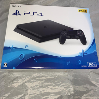 プレイステーション4(PlayStation4)のPS4  500GB CUH-2200A 未使用(家庭用ゲーム機本体)
