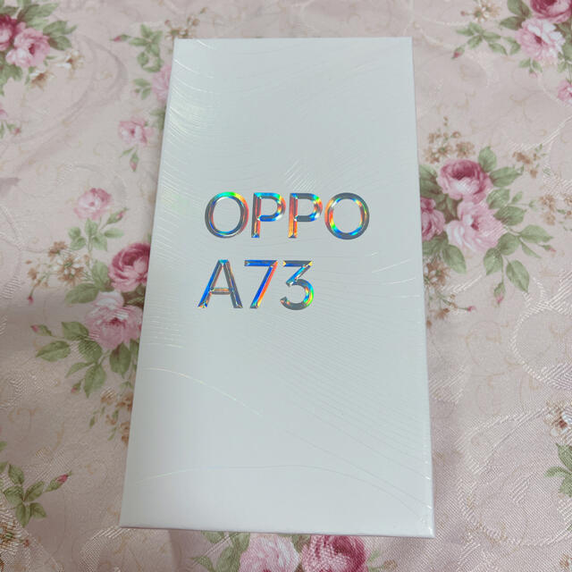 OPPO(オッポ)のOPPO A73 64GB ネービーブルー simフリー スマホ/家電/カメラのスマートフォン/携帯電話(スマートフォン本体)の商品写真