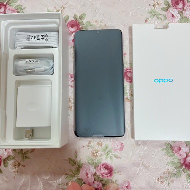 OPPO(オッポ)のOPPO A73 64GB ネービーブルー simフリー スマホ/家電/カメラのスマートフォン/携帯電話(スマートフォン本体)の商品写真