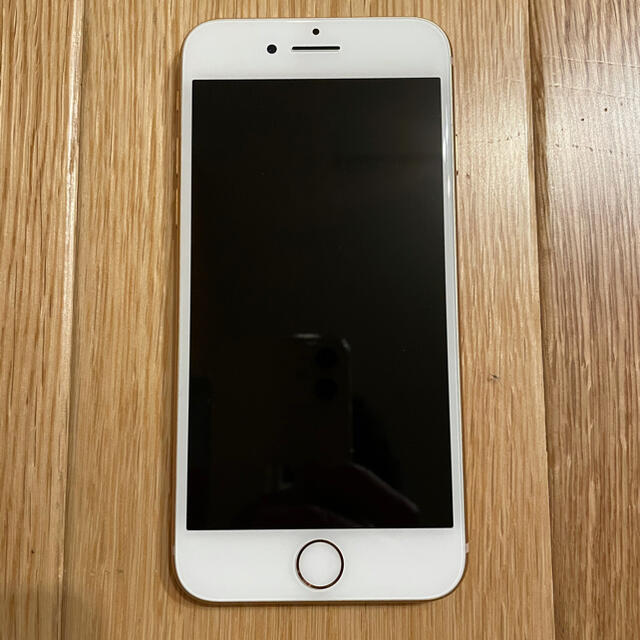 【極美品】iPhone 8 SIMフリー 64G ゴールド 本体