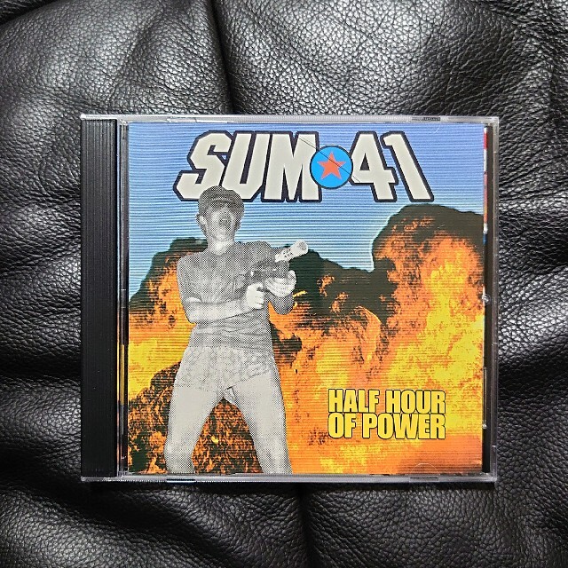 SUM 41【 HALF OUR OF POWER 】 エンタメ/ホビーのCD(ポップス/ロック(洋楽))の商品写真