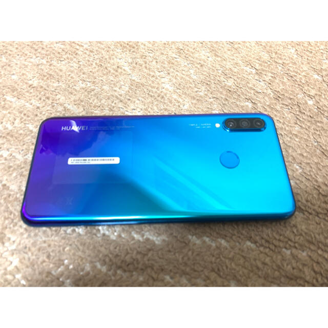 ワイモバイル版 Huawei p30 LITE SIMフリー