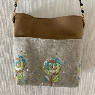 ミナペルホネン(mina perhonen)の即購入OK♡ハンドメイド♡ミナペルホネンsand rose♡ショルダーバッグ(バッグ)