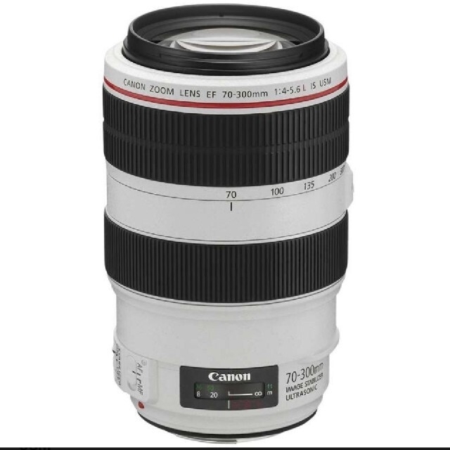 Canon(キヤノン)の(新品未使用) canon EF70-300mm f4-5.6L IS USM スマホ/家電/カメラのカメラ(レンズ(ズーム))の商品写真