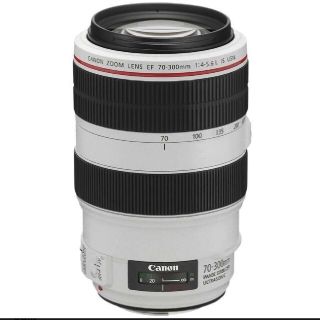 キヤノン(Canon)の(新品未使用) canon EF70-300mm f4-5.6L IS USM(レンズ(ズーム))