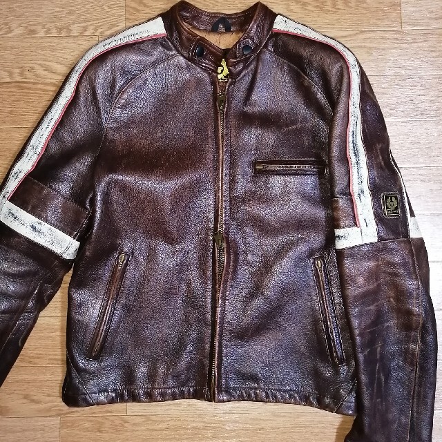 BELSTAFF(ベルスタッフ)の【未使用】Belstaffヒーロー親子でペアルック メンズのジャケット/アウター(ライダースジャケット)の商品写真