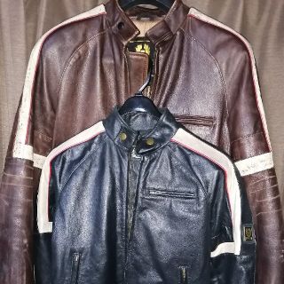 ベルスタッフ(BELSTAFF)の【未使用】Belstaffヒーロー親子でペアルック(ライダースジャケット)