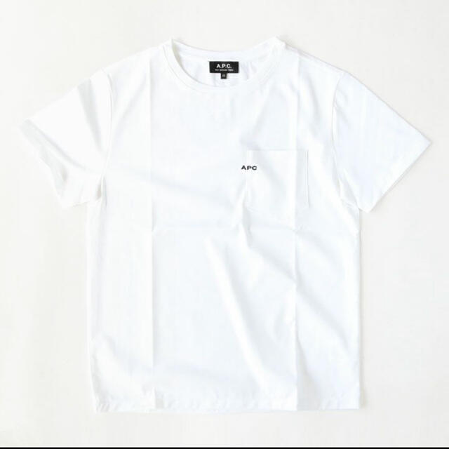 A.P.C.(アーペーセー) Emblem ポケットTシャツ