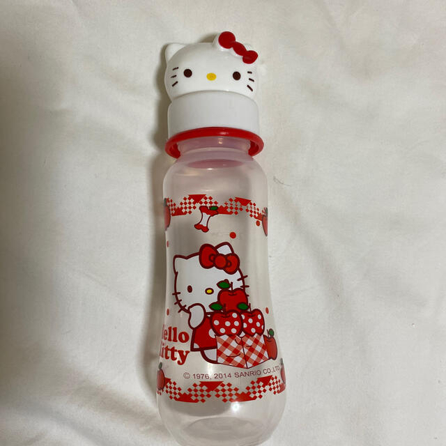 ハローキティ(ハローキティ)のHello Kitty 哺乳瓶　180ml キッズ/ベビー/マタニティの授乳/お食事用品(哺乳ビン)の商品写真