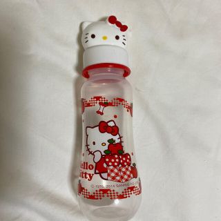 ハローキティ(ハローキティ)のHello Kitty 哺乳瓶　180ml(哺乳ビン)