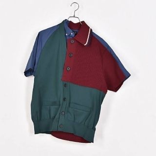 カラー(kolor)のKolor 21ss ドッキングシャツ(シャツ)