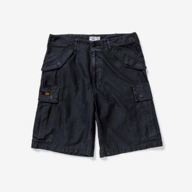 WTAPS 20SS Cargo Shorts 01 BLACK M 黒