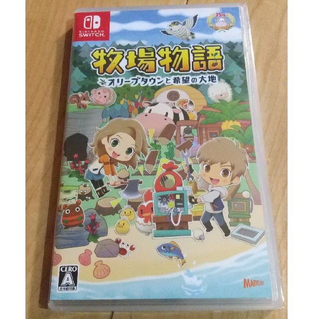 牧場物語 オリーブタウンと希望の大地 Switch 新品未開封