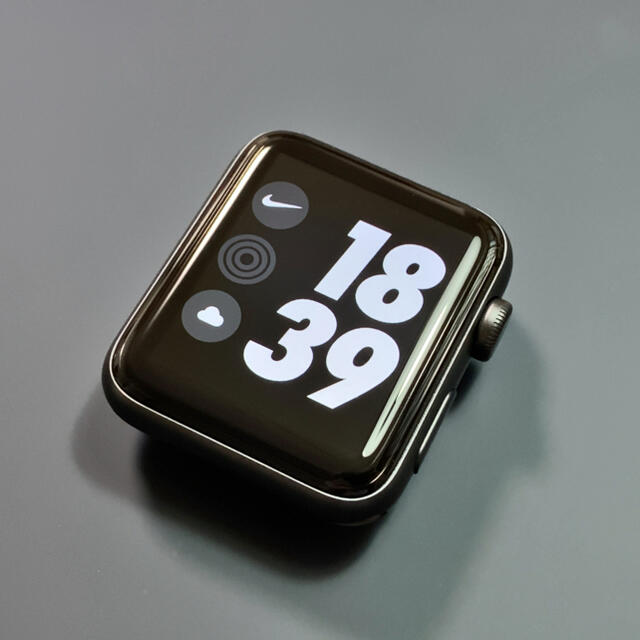 Apple Watch(アップルウォッチ)のApple Watch Series 3 42mm Nike+ GPS メンズの時計(腕時計(デジタル))の商品写真