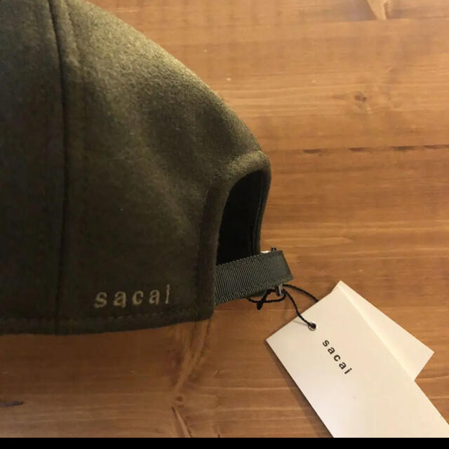sacai(サカイ)の【新品未使用】sacai 2020AW キャップ Khaki size1 メンズの帽子(キャップ)の商品写真