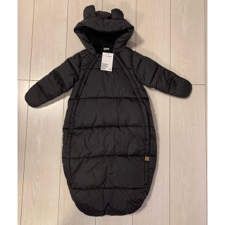 エイチアンドエム(H&M)の♡新品・未使用♡サイズタグ付【H&M】US2M-6Mくま耳カバーオール(カバーオール)