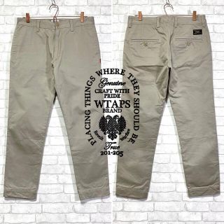 ダブルタップス(W)taps)のWTAPS ダブルタップス チノトラウザーパンツ テーパード LIFIST(ワークパンツ/カーゴパンツ)