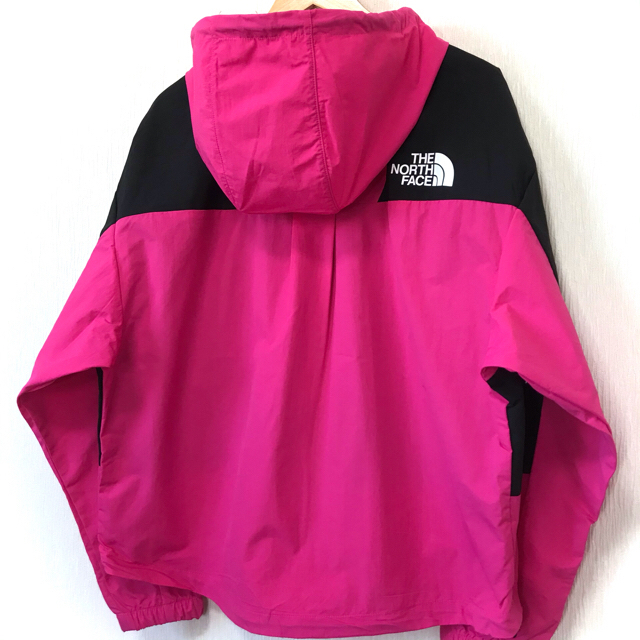 THE NORTH FACE(ザノースフェイス)のRieeさん専用 ノースフェイス PERIL WIND JACKET ピンク レディースのジャケット/アウター(ナイロンジャケット)の商品写真