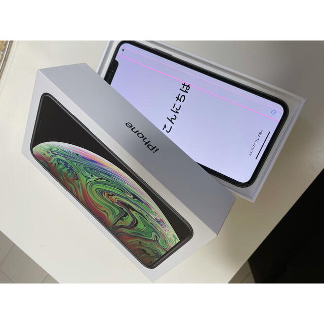 Apple(アップル)のiPhone Xs Max 256G ブラック ジャンク スマホ/家電/カメラのスマートフォン/携帯電話(スマートフォン本体)の商品写真