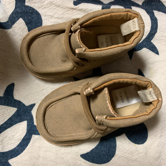 babyGAP(ベビーギャップ)のキッズ靴　Baby GAP 11センチ キッズ/ベビー/マタニティのベビー靴/シューズ(~14cm)(スニーカー)の商品写真