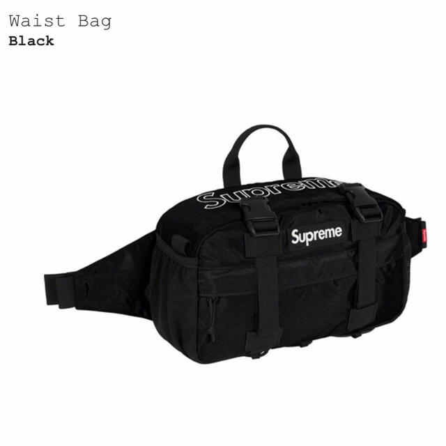 新品！Supreme 2019fw CORDURA Waist Bagメンズ