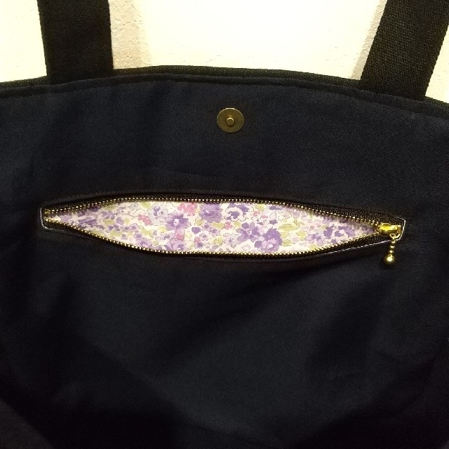 モロッカン サイドポケットトートバッグ ハンドメイド - バッグ