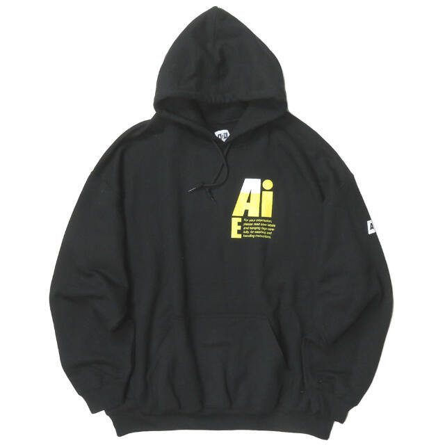 AiE Printed Hoody - Small AiE Logo パーカー