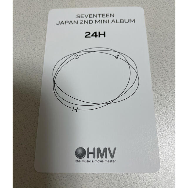 SEVENTEEN - SEVENTEEN スングァン「24H」HMV限定トレカの通販 by