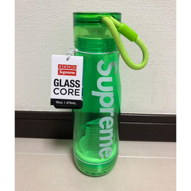 Supreme(シュプリーム)のsupreme Zoku Glass Core Bottle 2本セット インテリア/住まい/日用品のキッチン/食器(タンブラー)の商品写真