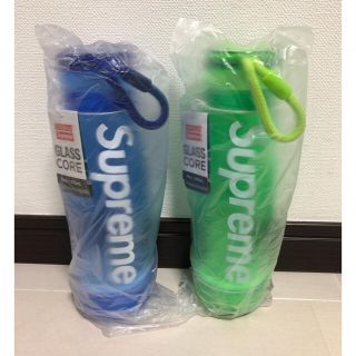 シュプリーム(Supreme)のsupreme Zoku Glass Core Bottle 2本セット(タンブラー)