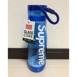 Supreme シュプリームゾク別注ガラス製二重構造ボトル　水筒