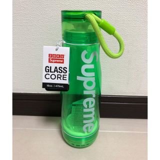 Supreme シュプリームゾク別注ガラス製二重構造ボトル　水筒