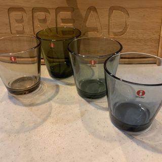 イッタラ(iittala)のイッタラ　カルティオ　グラス　4個(グラス/カップ)