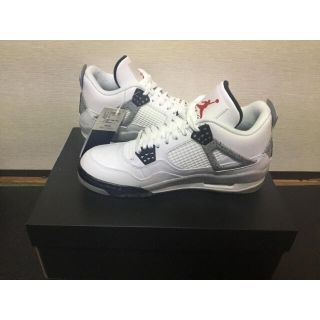 ナイキ(NIKE)のNIKE AIR JORDAN 4 GOLF WHITE CEMENT 26.5(スニーカー)