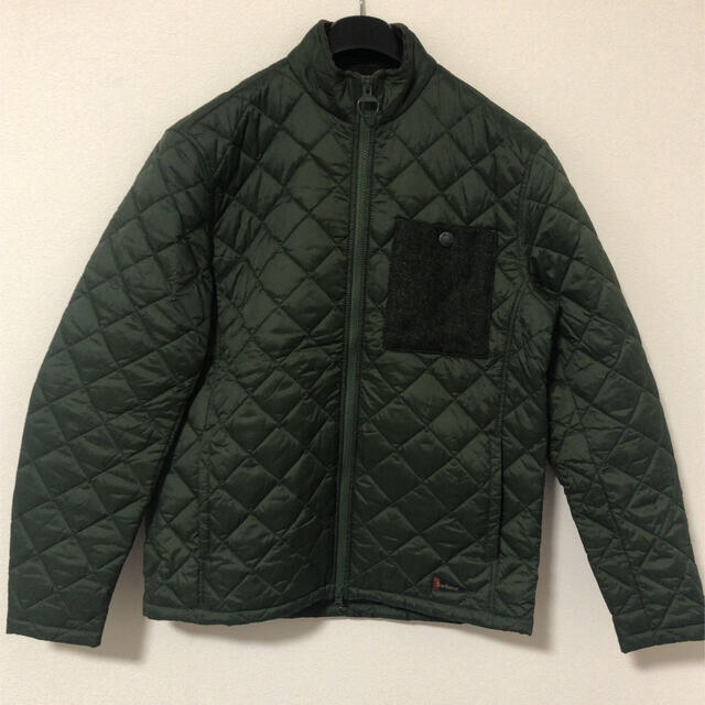 Barbour Abaft Quilt Jacket グリーン　Mサイズ　美品。