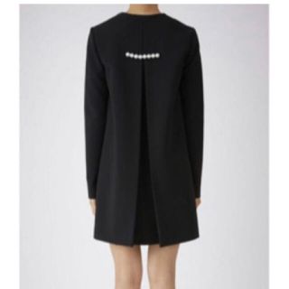 バーニーズニューヨーク(BARNEYS NEW YORK)の【あっきぃ様専用】YOKO CHAN バックパックボックスプリーツドレス(ひざ丈ワンピース)