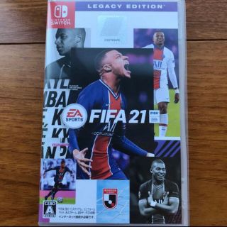 ニンテンドースイッチ(Nintendo Switch)の【Switch】 FIFA 21 LEGACY EDITION(家庭用ゲームソフト)