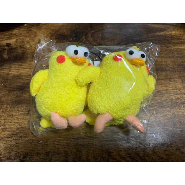 NTTdocomo(エヌティティドコモ)のポインコ兄弟 ストラップ docomo 🐥🐥 エンタメ/ホビーのコレクション(ノベルティグッズ)の商品写真